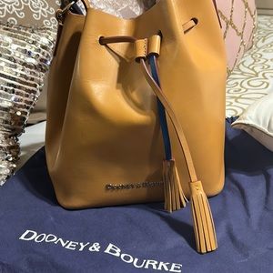 Dooney & Bourke drawstring bucket bag